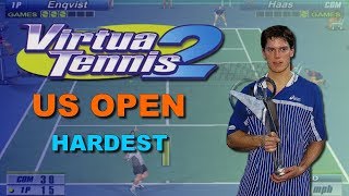 Virtua Tennis 2 - US Open: Thomas Enqvist vs Tommy Haas + Presentación de Virtuasmash2