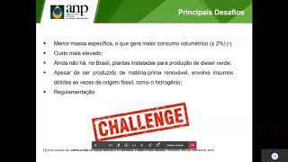 Audiência Pública sobre Diesel Verde | Lorena Mendes – Especialista em Regulação da ANP