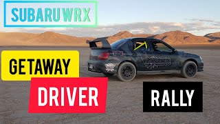 @discovery Getaway Driver Michele Abbate shows us the GRRALLY Subaru WRX