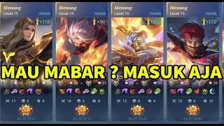 🔴[LIVE] JOKI GRATIS PLAYER ASSASSIN SOLO RANK. YG MAU MABAR MASUK AJA  - FINAL MPL Mobile Legends