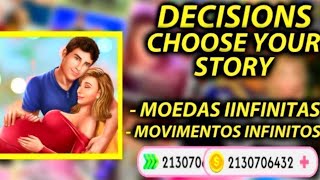 SAIU!! Decisions- Choose Your Interactive Stories Choice v15.4 Mod Apk Atualizado com ouro infinito