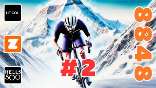 Everesting On Zwift (Livestream + Charity) - Part 2