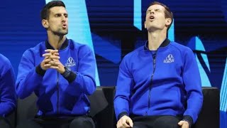 Novak Djokovic and Andy Murray given brutal reality check to start link-up on sour note