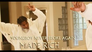 NBA YoungBoy - Made Rich X Broccoli (Official Music Video)