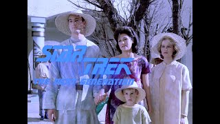 Kamin sees his family for the last time, The Inner Light, Part 2 - HD (TNG S05 E25)