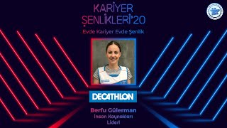 İŞLETME KULÜBÜ KARİYER ŞENLİKLERİ'20 | Decathlon