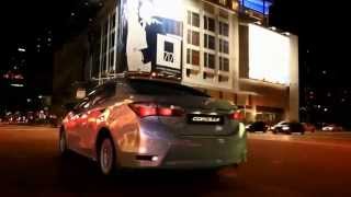 All New 2014 Corolla Europe Trailer | Toyota on Front