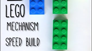 LEGO Mechanism Speed Build