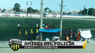 Amigos del policía vs Beckett // Categoría 2006