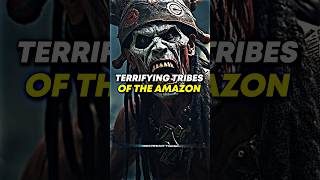 😱 TERRIFYING Tribes Of The Amazon! #joerogan #storytime #amazon #tribes