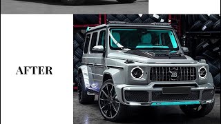 Good morning friends. We present to your attention a kit for conve Benz  #gclass 2008- Upgrade 2023