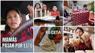 HAY MUCHAS MAMÁS QUE PASAN POR ESTO|NAVIDAD 2022|RECETA|