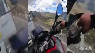 world dangerous road bike accident