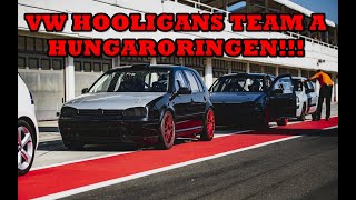 VW HOOLIGANS TEAM A HUNGARORINGEN 2021.09.05