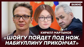 Главред «Новой газеты» Мартынов о подготовке Кадырова к уходу Путина