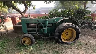 jhondeere 65hp only one piece  in india 1940 model