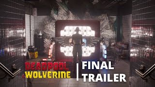 Final Trailer: Deadpool & Wolverine #deadpool3