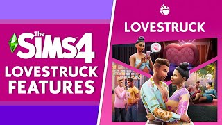 20+ FEATURES COMING WITH THE SIMS 4 LOVESTRUCK EXPANSION PACK!