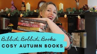 Cosy Autumn Book Recommendations // Fall Books // Atmospheric Reads