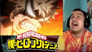 Reaction: My Hero Academia 5x1: ""All Hands on Deck! Class 1-A""