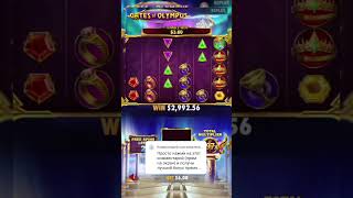 Вот это ЗАНОС! Gates of Olympus отдал большой выигрыш! #слоты #казино #большойвыигрыш