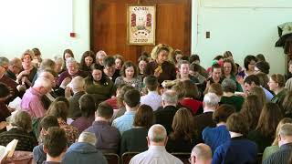 100 The Bower of Prayer - The Tenth Ireland Sacred Harp Convention (HD/4K)