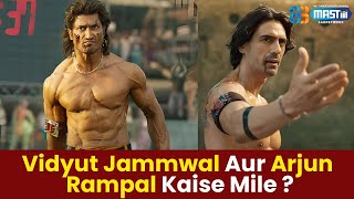 Vidyut Jammwal Aur Arjun Rampal Kaise Mile ?  | Bollywood Interview | @mastiiitv