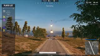 Motorcycle vs Jeep PUBG Style