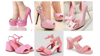 #eidspecial#Latest Pink Sandals / stylish heels, block heels,flate sandal, pumps