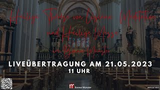 Heilige Thérèse von Lisieux | Meditation und Heilige Messe am 21.05.2023