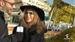 Tele Idea - Eleonora Vallone in vacanza a Chianciano Terme