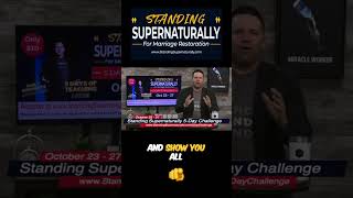 Sign up for The Standing Supernaturally 5 Day Challenge