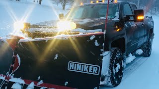 [Day Time Snow Plowing Timelapse]