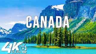 Wonders of Canada 🌎 The Most Amazing Places in Canada 🌙 Travel Video 4K