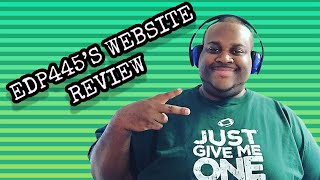 EDP445's Website Is Crazy...