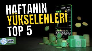 Haftanın en çok yükselen kripto paraları (03.07 - 10.07)