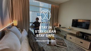 Ascott Cares: Stay In, Stay Clean, Stay Safe