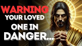 God Says My child your loved in danger l @JesusWordsforlife l God bless you l God Message