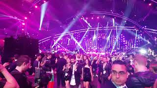 Grand Final Opening and flag parade (Rehearsal Eurovision 2018)