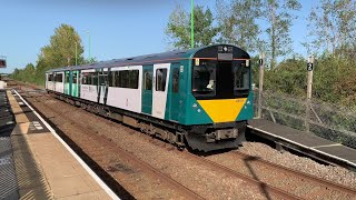 LNWR Vivarail class 230 on the Bedford - Bletchley line - 17/09/20