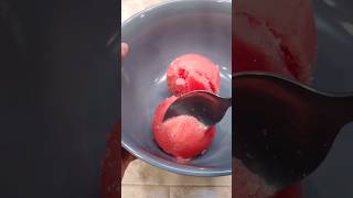 Watermelon Sorbet 😋 🍉 #watermelonsugar