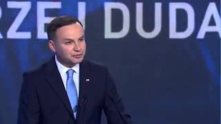 Andrzej Duda jak Obama. Przemówienie na finał kampanii 07.05.2015