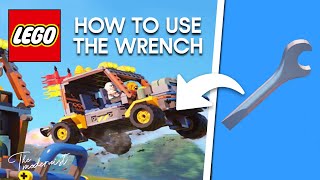 How to use the Wrench in Fortnite LEGO!