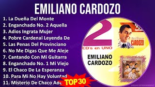 E M I L I A N O C A R D O Z O MIX Las Mejores Canciones ~ Top Latin Music