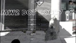 MW2 Montage #5 (Bot lobby)