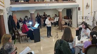 Vivaldi, Koncert G-dur 1. st, Милош Поповић, виолина