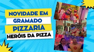 O QUE FAZER EM GRAMADO? NOVIDADE TEMÁTICA HERÓIS DA PIZZA