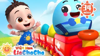 🤗 LiaChaCha và những người bạn trứng 🎁 Humpty Dumpty | LiaChaCha - Ca Nhạc Thiếu Nhi Việt Nam