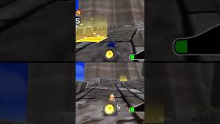 Sonic vs Rosalina | Mario Party 9 | #shorts #mario