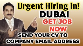 Jobs in Dubai For Freshers| Dubai Job Vacancy | UAE Jobs Today